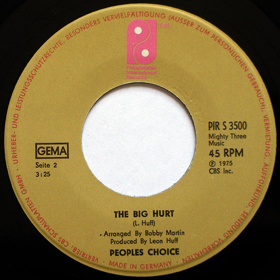 Peoples Choice* : Do It Any Way You Wanna (7", Single)