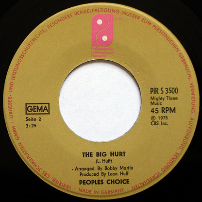 Peoples Choice* : Do It Any Way You Wanna (7", Single)