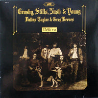 Crosby, Stills, Nash & Young : Déjà Vu (LP, Album, Club, RE)