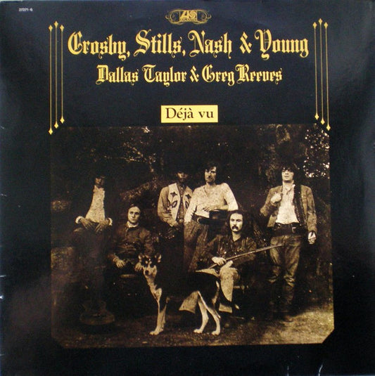 Crosby, Stills, Nash & Young : Déjà Vu (LP, Album, Club, RE)