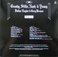 Crosby, Stills, Nash & Young : Déjà Vu (LP, Album, Club, RE)