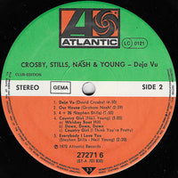 Crosby, Stills, Nash & Young : Déjà Vu (LP, Album, Club, RE)