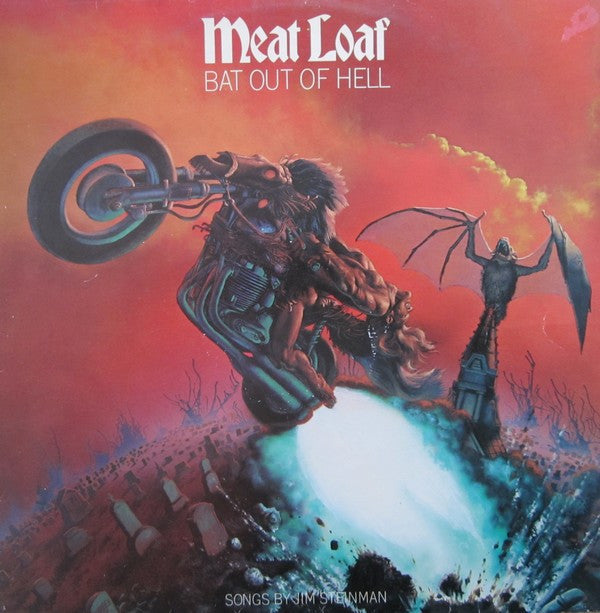 Meat Loaf : Bat Out Of Hell (LP, Album, Pri)