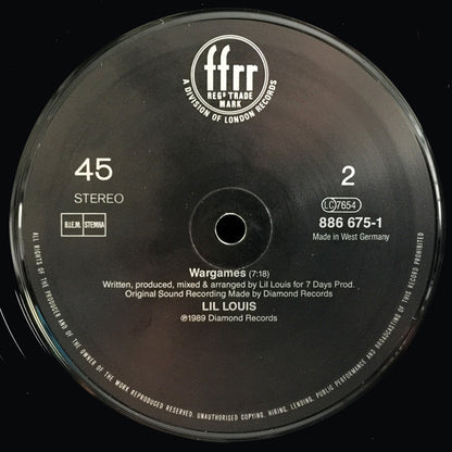 Lil Louis* : French Kiss (12")