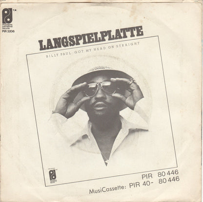 Billy Paul : I've Got So Much To Live For (7", Single)