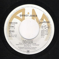Quincy Jones : Ai No Corrida / There's A Train Leavin (7")