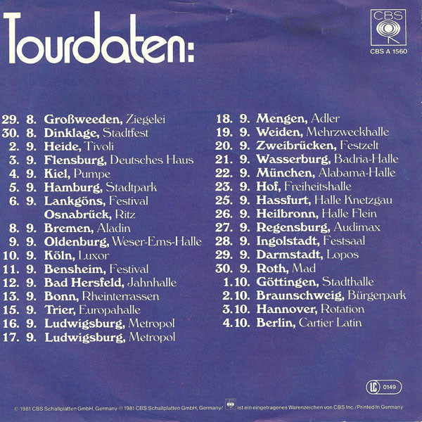 Lake (2) : Band At The Top (7", Single)