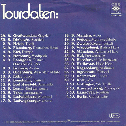 Lake (2) : Band At The Top (7", Single)