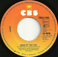 Lake (2) : Band At The Top (7", Single)