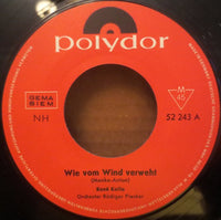 René Kollo : Wie Vom Wind Verweht / Rosy (7", Single, Mono)