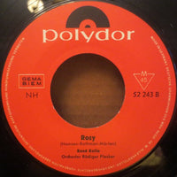 René Kollo : Wie Vom Wind Verweht / Rosy (7", Single, Mono)