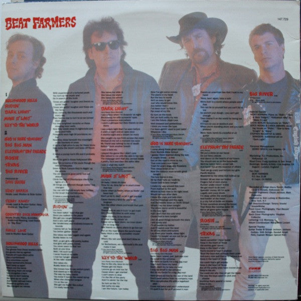 Beat Farmers* : The Pursuit Of Happiness (LP, Album)
