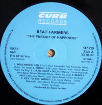Beat Farmers* : The Pursuit Of Happiness (LP, Album)