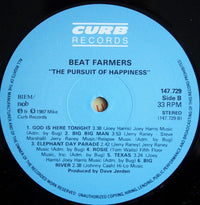 Beat Farmers* : The Pursuit Of Happiness (LP, Album)