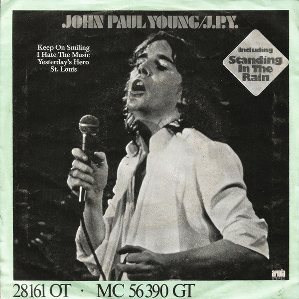 John Paul Young : Love Is In The Air (7", Single, Son)
