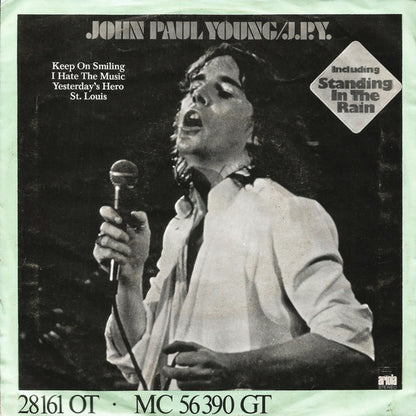 John Paul Young : Love Is In The Air (7", Single, Son)