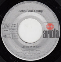John Paul Young : Love Is In The Air (7", Single, Son)