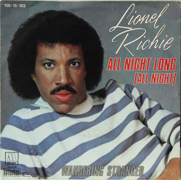 Lionel Richie : All Night Long (All Night) (7", Single)