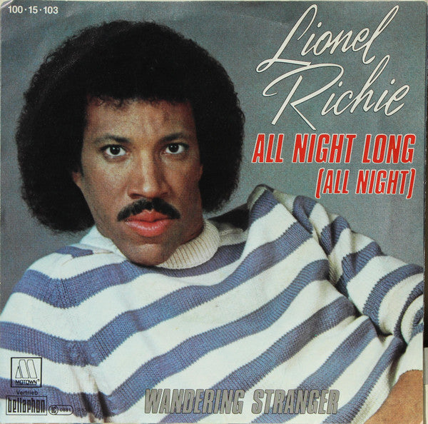 Lionel Richie : All Night Long (All Night) (7", Single)