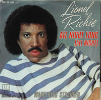 Lionel Richie : All Night Long (All Night) (7", Single)