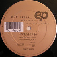 808 State : The Extended Pleasure Of Dance EP (12", EP)