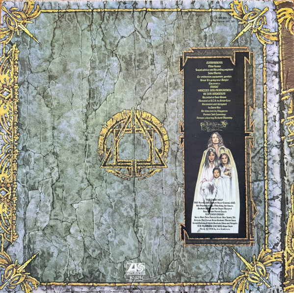 Jon Anderson : Olias Of Sunhillow (LP, Album)