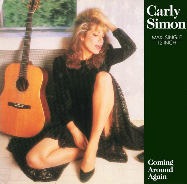 Carly Simon : Coming Around Again (12", Maxi)
