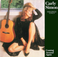 Carly Simon : Coming Around Again (12", Maxi)