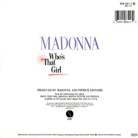 Madonna : Who's That Girl (7", Single)