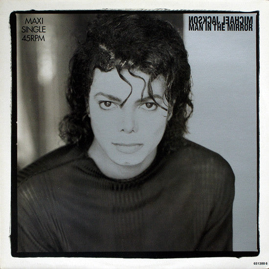 Michael Jackson : Man In The Mirror (12", Maxi)