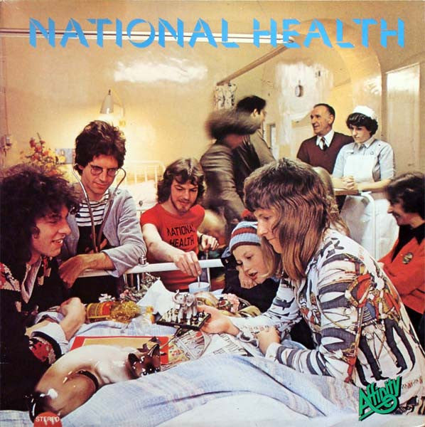 National Health : National Health (LP, Album)