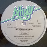 National Health : National Health (LP, Album)
