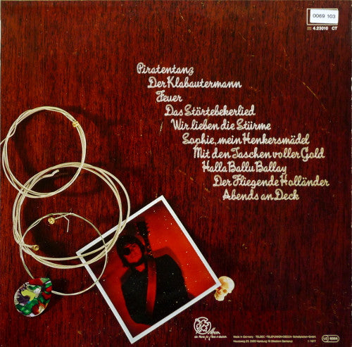 Achim Reichel : Klabautermann (LP, Album, RE)