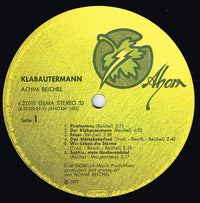 Achim Reichel : Klabautermann (LP, Album, RE)