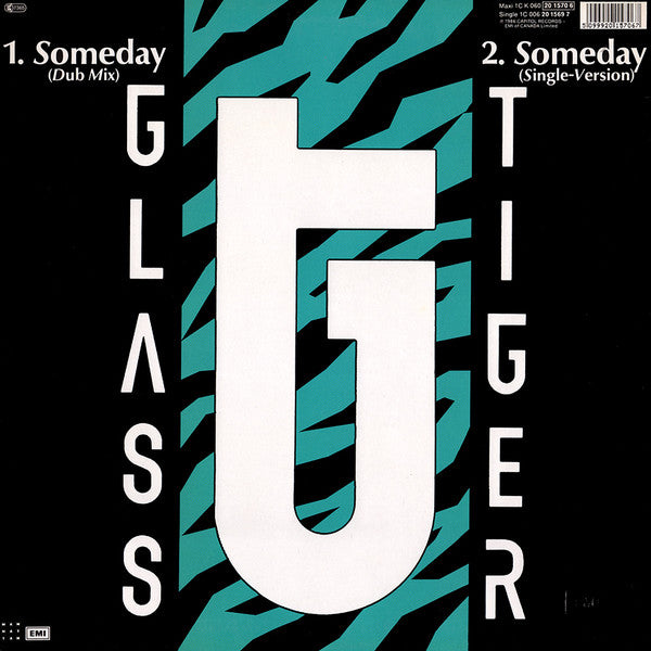 Glass Tiger : Someday  (12", Maxi)