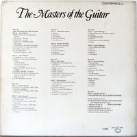 Andres Segovia* • Carlos Montoya • Laurindo Almeida • Manitas de Plata • Alirio Diaz* • John Williams (7) • Narciso Yepes • Sabicas • Renata Tarraga* : The Masters Of The Guitar (7xLP, Comp + Box)