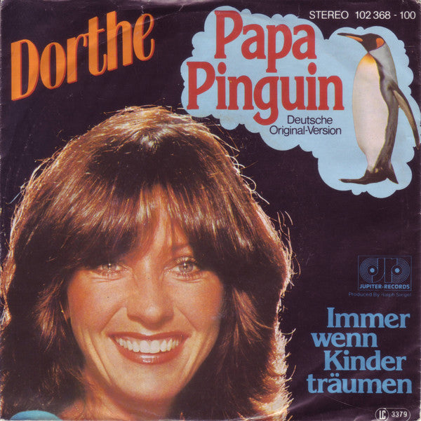 Dorthe* : Papa Pinguin (7", Single)