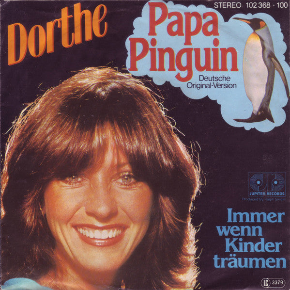 Dorthe* : Papa Pinguin (7", Single)