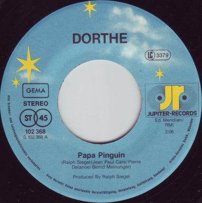 Dorthe* : Papa Pinguin (7", Single)