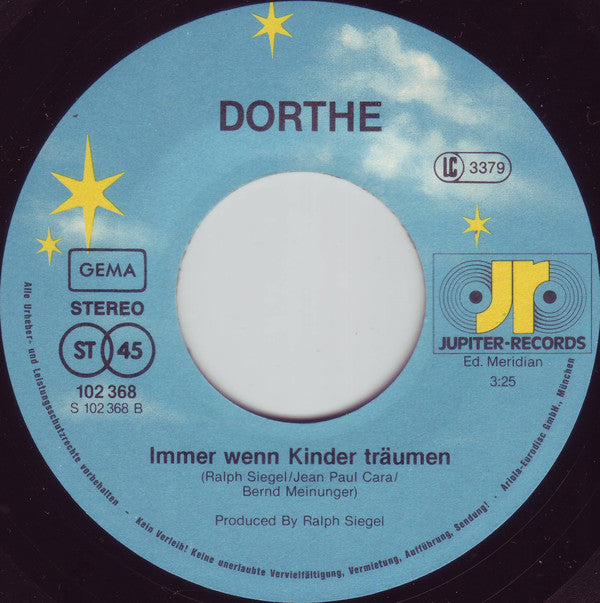 Dorthe* : Papa Pinguin (7", Single)