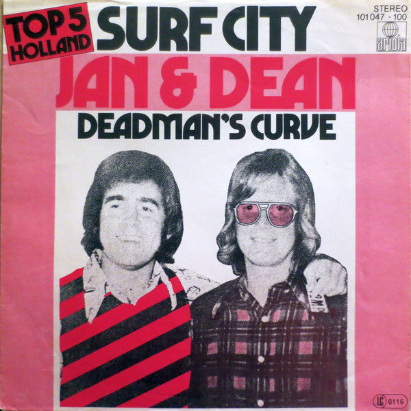 Jan & Dean : Surf City  (7", Single)