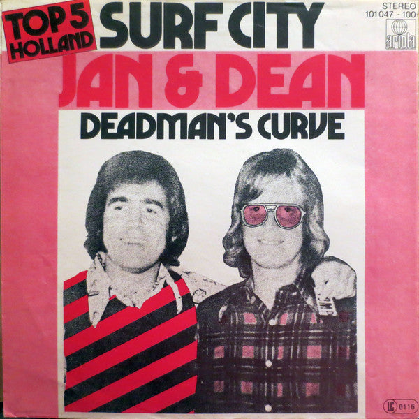 Jan & Dean : Surf City  (7", Single)