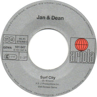 Jan & Dean : Surf City  (7", Single)