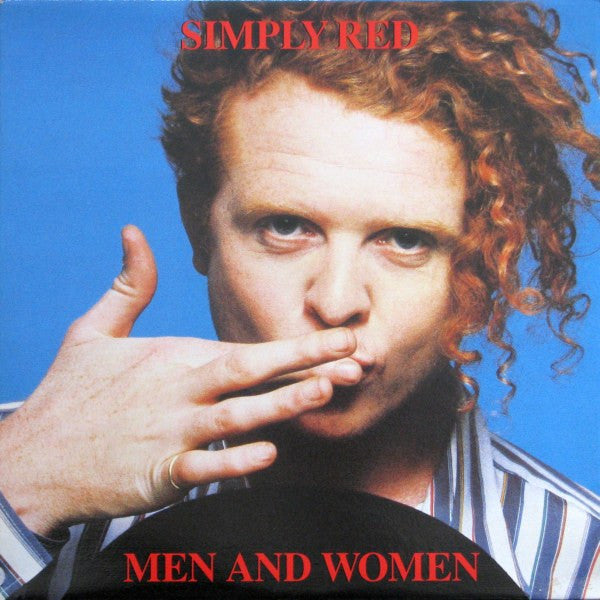 Simply Red : Men And Women (LP, Album, Club)