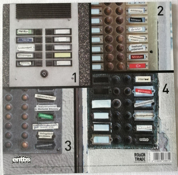 Retrogott Und Hulk Hodn : Fresh Und Umbenannt (2xLP, Album)