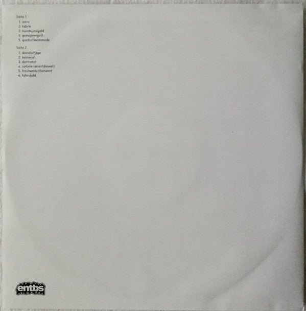 Retrogott Und Hulk Hodn : Fresh Und Umbenannt (2xLP, Album)