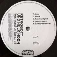 Retrogott Und Hulk Hodn : Fresh Und Umbenannt (2xLP, Album)