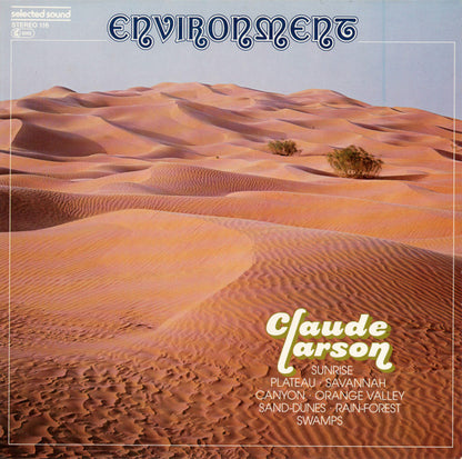 Claude Larson : Environment (LP)