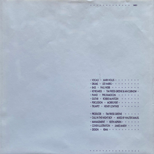 Talk Talk : It's My Life (LP, Album, No )