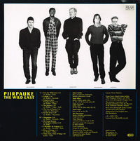 Piirpauke : The Wild East (LP, Album)